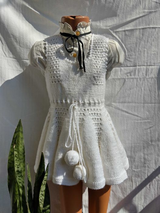 Ръчно плетени детски дрешки