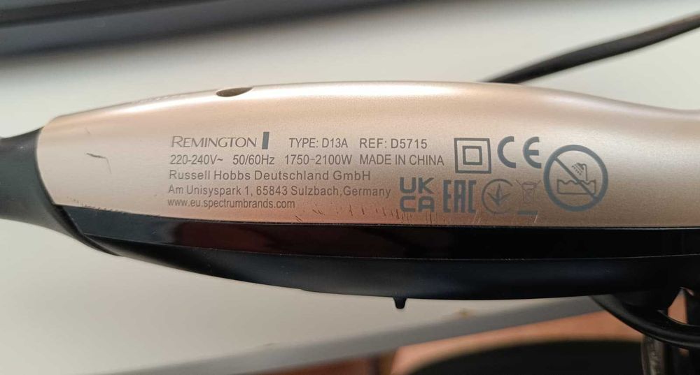 Urscător de păr Remington