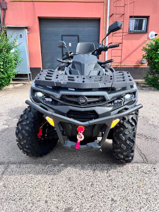 ATV AODES Pathcross 650 LONG NOU inscris la primarie