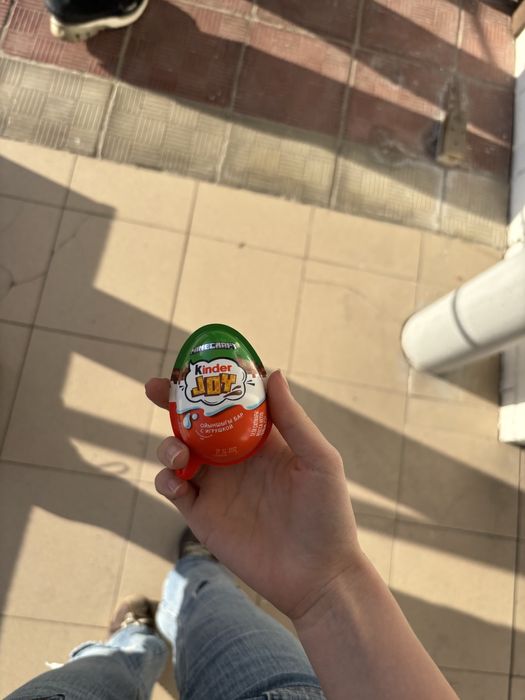 Киндер майнкрафт