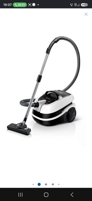 Aspirator cu spalare Bosch BWD421PRO, 2100 W, folosit foarte putin