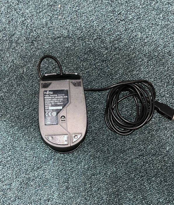 Проводная мышка мышь Fujitsu M480