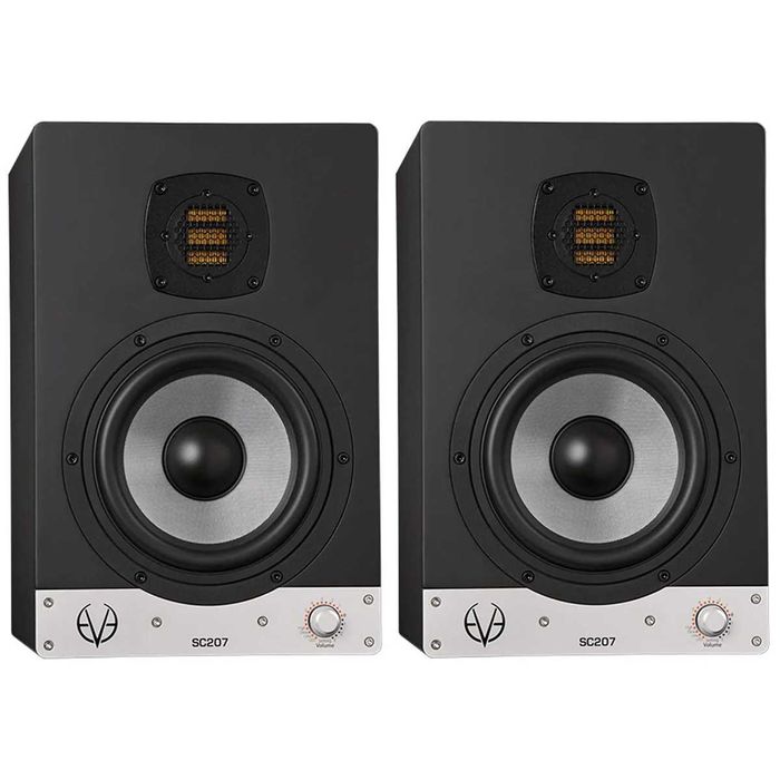 Set pereche boxe active monitoare studio Eve Audio SC207