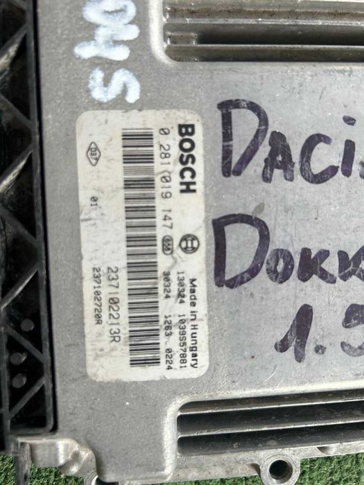 двг компютър ECU Dacia Doker 1.5dci Renault Clio 2012-2018г. #004S