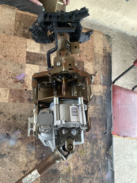 Кормилен прът ел хидравлика за рено клио 3