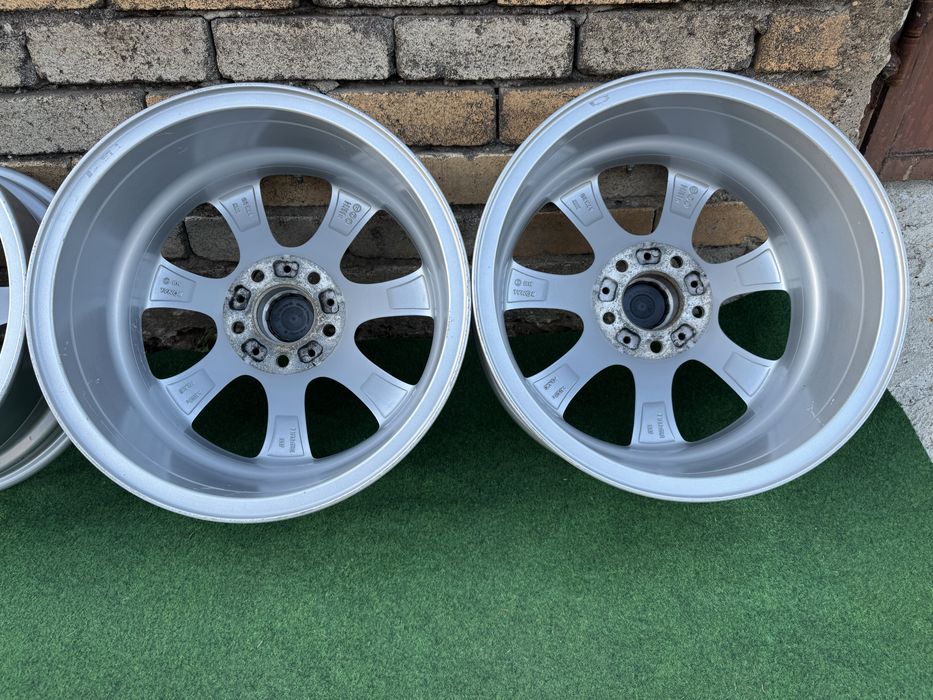 4 броя Джанти БМВ BMW Style 394 17 цола за F30 F31 F36 e60 e61 e87 e46