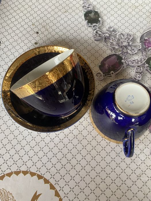 Чайные чашки винтаж