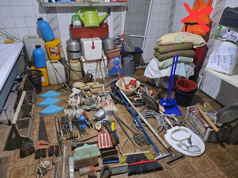 Предметы  обихода советского  производства