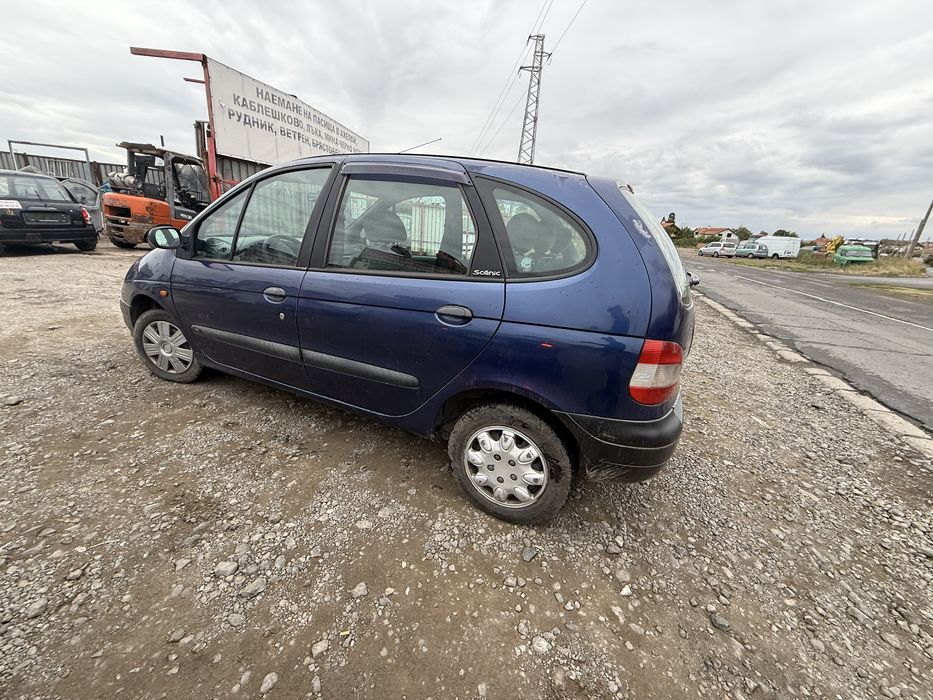 Рено сценик 2.0 бензин 140коня 2000г на части