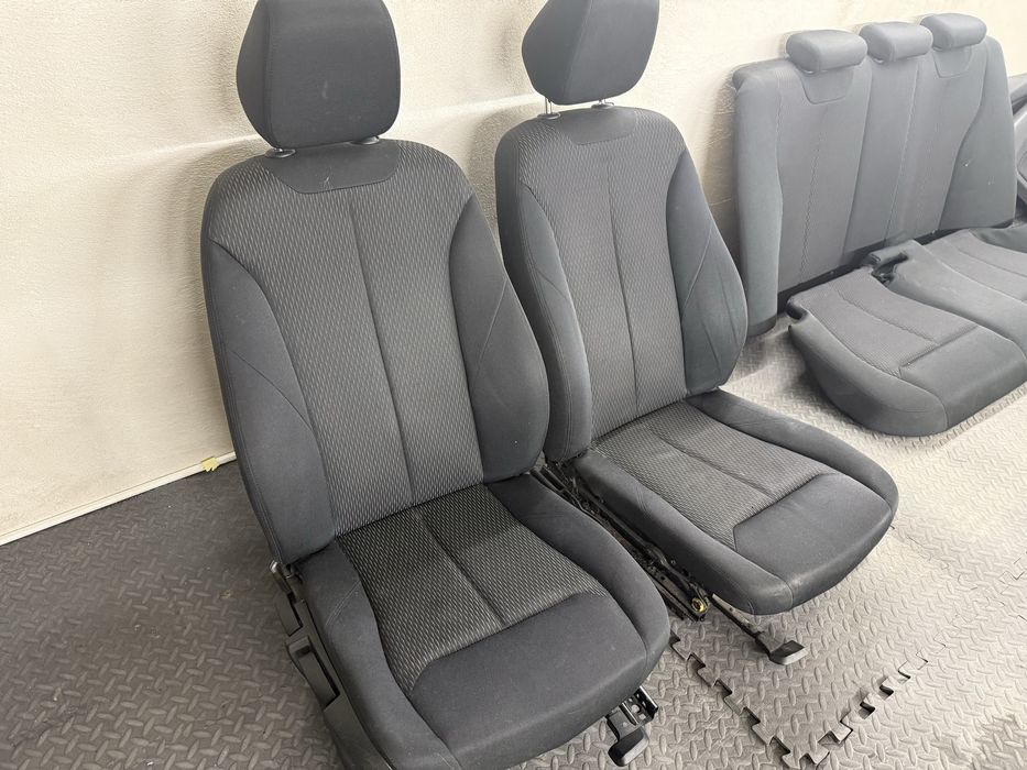 Салон за BMW F30 с подгрев