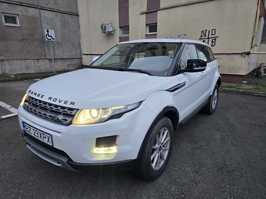 De vânzare Range Rover Evoque