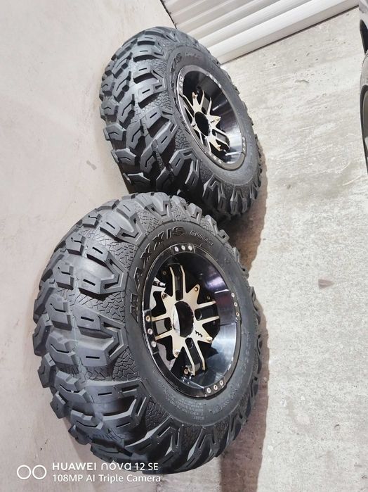 Джанти с гуми за АТВ 12цола