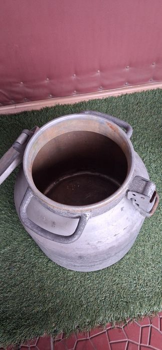 Фляга и бидон алюминиевые