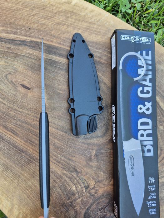 Туристически нож COLD STEEL Bird & Game