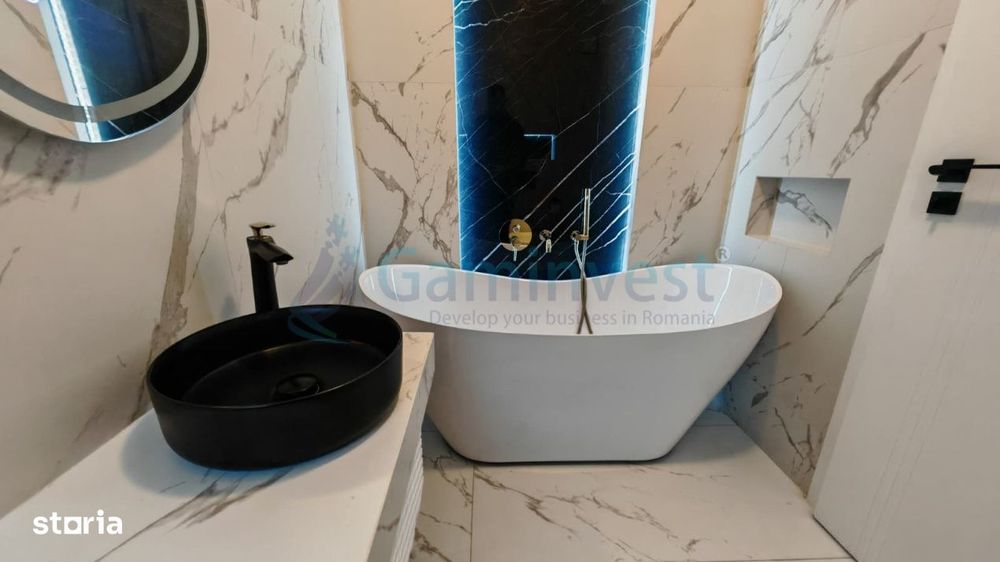 Apartament lux 3 camere, Prima Onestilor cu parcare, Gaminvest, A2678