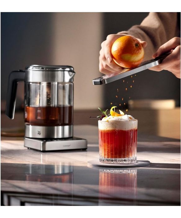 Fierbator electric din inox/sticla WMF, 1L, 1900W