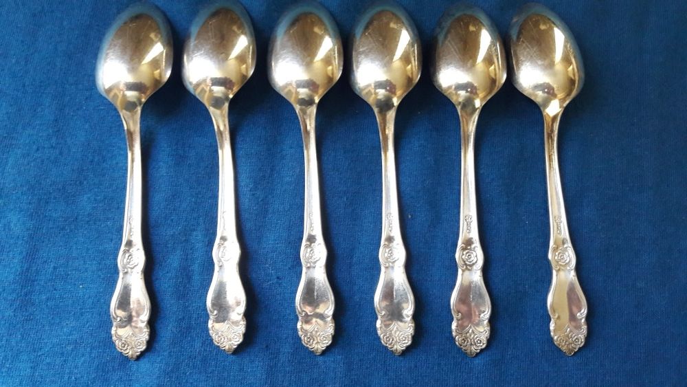 Мельхиоровые ложки