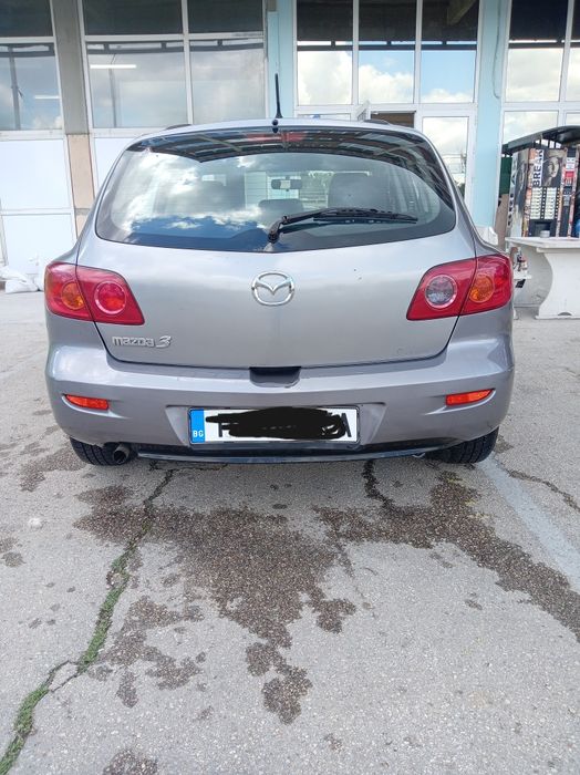 Мазда 3 1.6i +ГАЗ