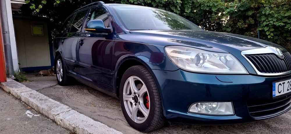 Skoda octavia 2 fl
