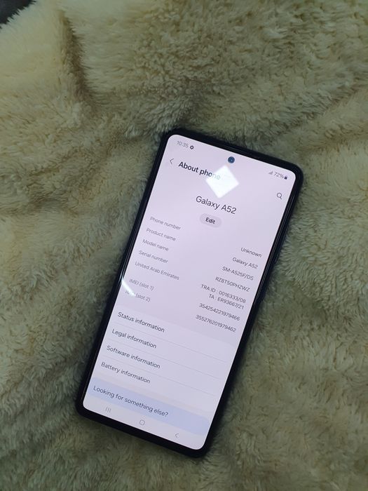 Samsung A52 8/128Gb orginal