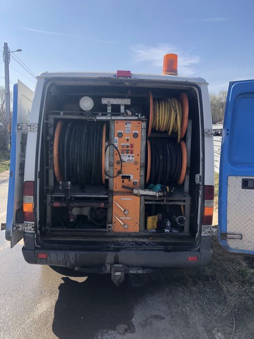 Desfundare canalizare. Inspectie video pentru canalizare.