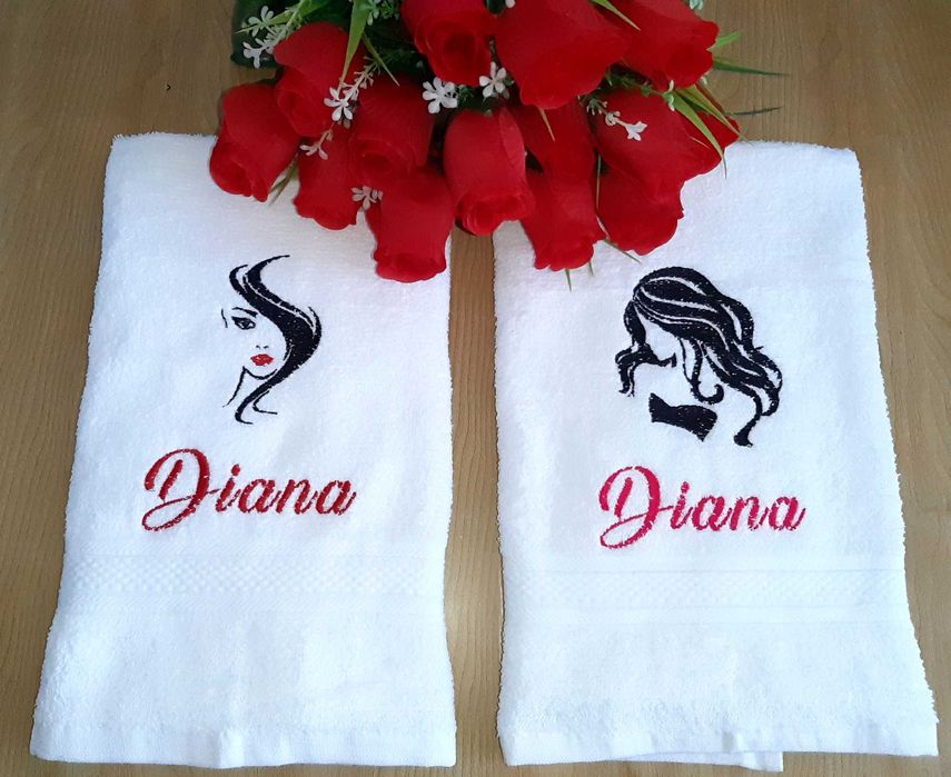 Prosoape brodate personalizate - cadou aniversari /evenimente