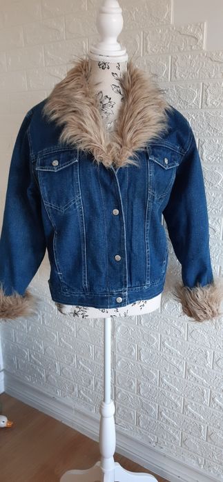 Geacă matlasată blugi