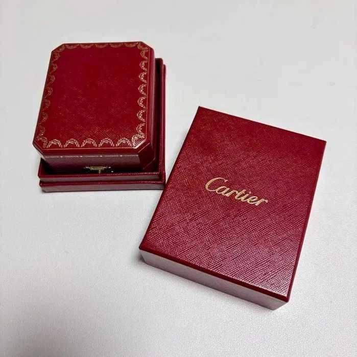 Cutie originala pre-owned Cartier pentru doua inele
