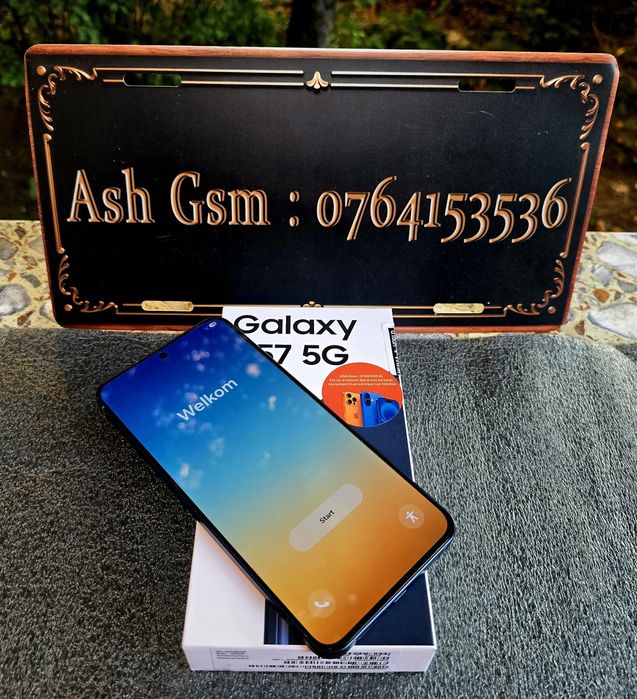 Samsung A57 5g 256GB nou