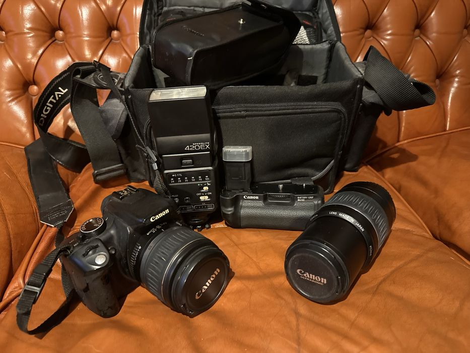 Kit Canon EOS 350D