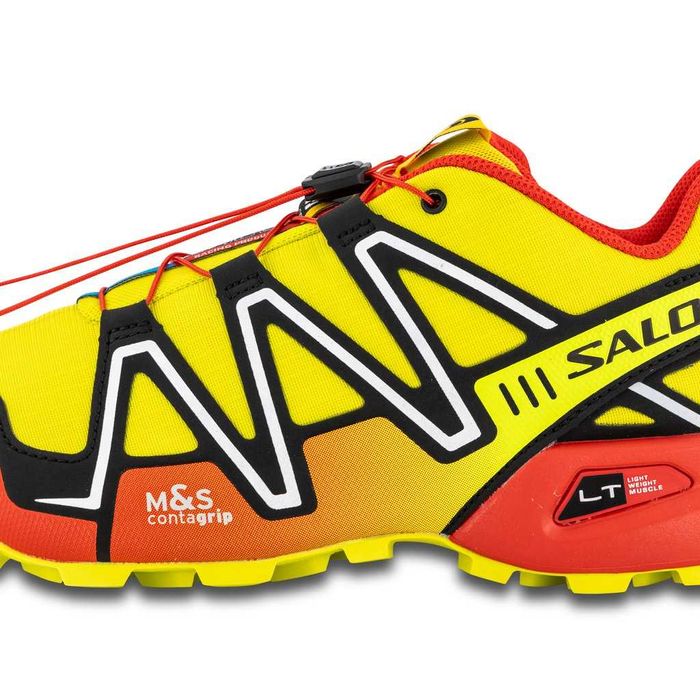 SALOMON  SPEEDCROSS 3  Red Black Marime: 44