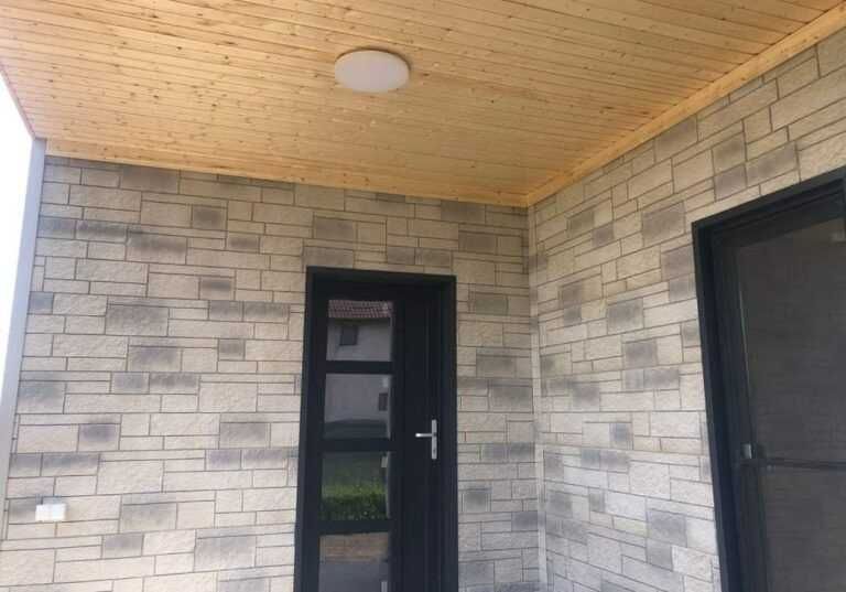 Casa Modulara din structura metalica si panou sandwich termoizolant