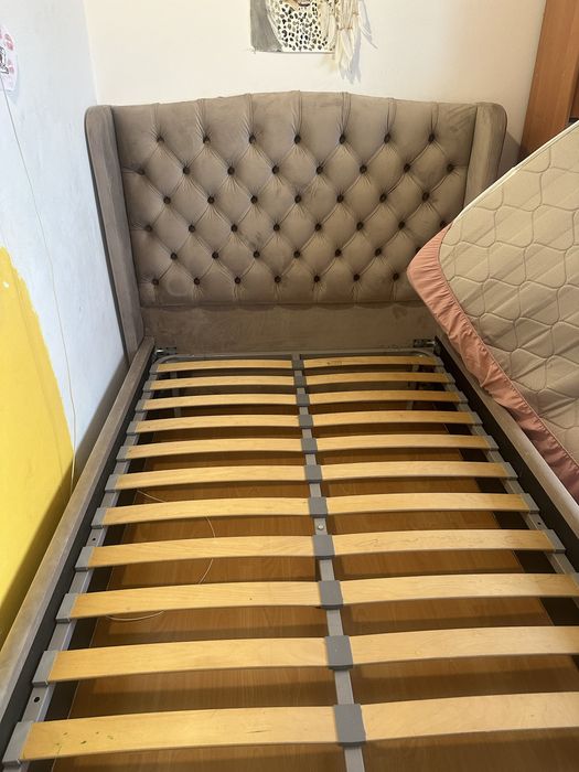 Кровать 120 на 200 с матрасом