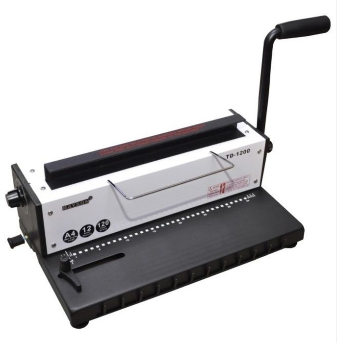 Брошюровщик переплет