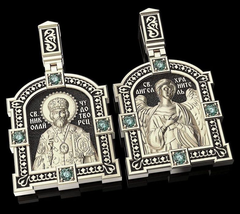 Крест,серебро 925пр.