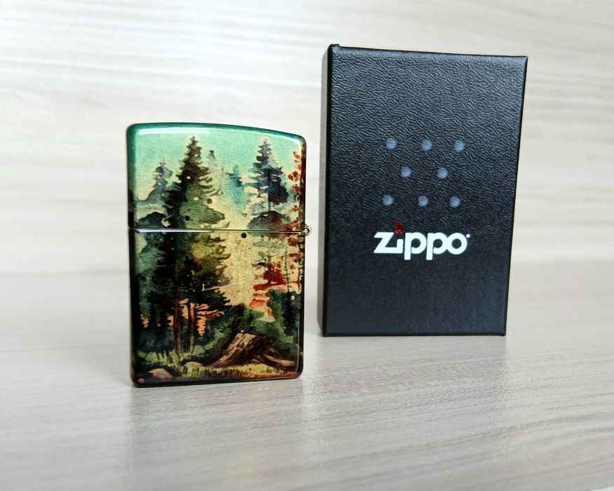 Запалка Zippo - нова