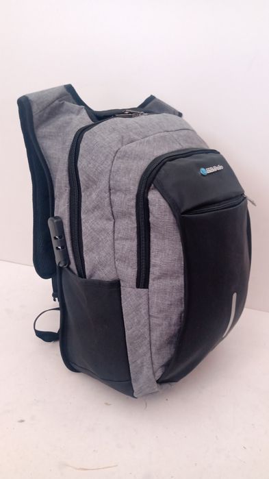 Анатомична раница за лаптоп 15,6" с USB / с безплатна доставка/