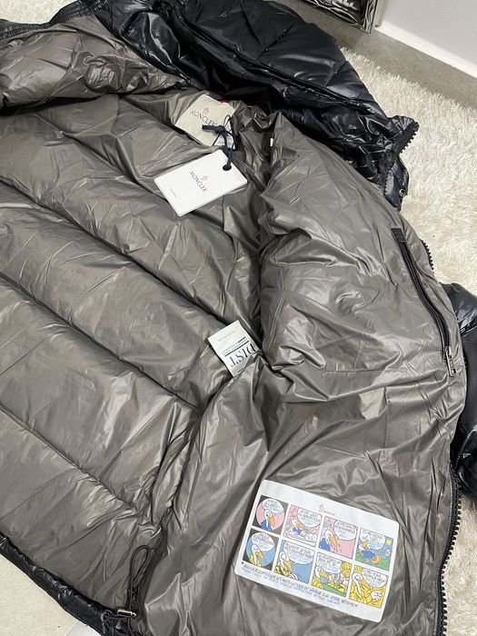 Geaca Moncler Maya cu puf natural colectie noua