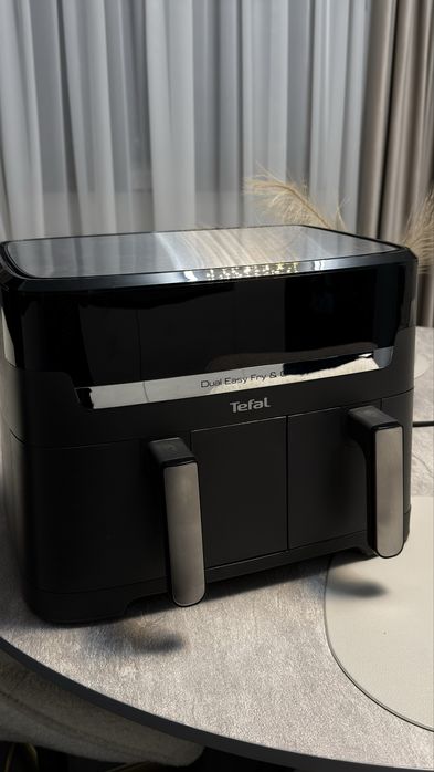 Airfryer Tefal Dual Easy Fry&Grill NOU