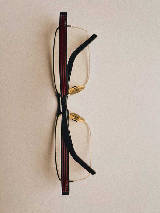 Ochelari de vedere Jaguar Police Ozzie cu etui toc ochelari titan