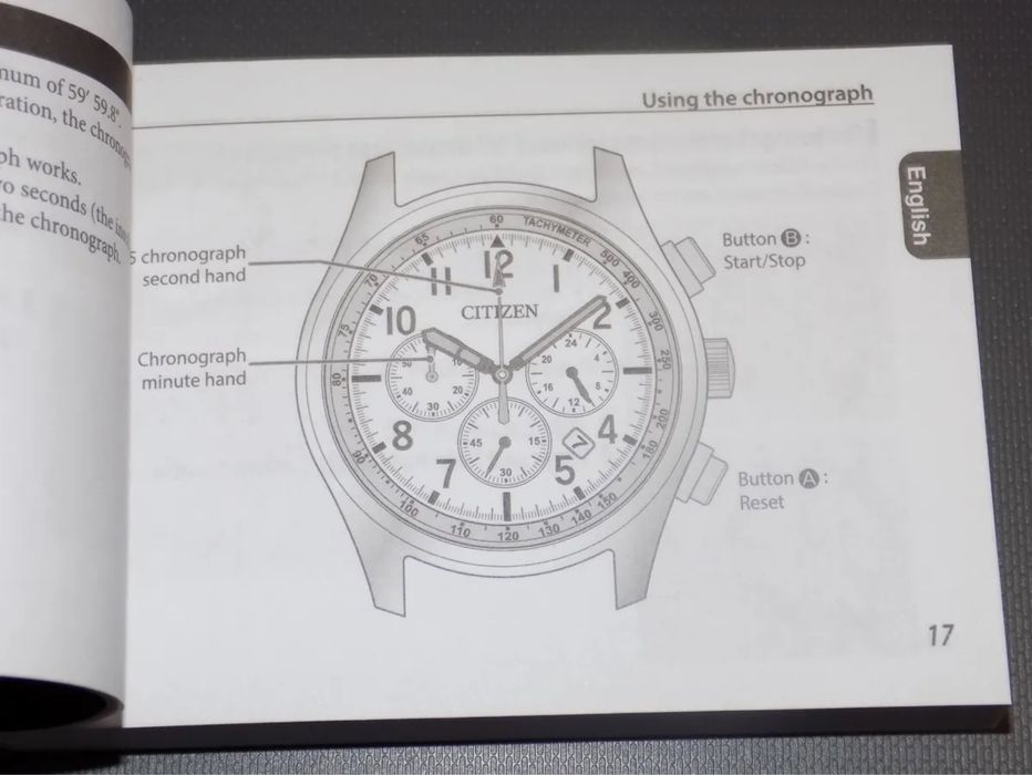 Citizen Chronograph Eco-Drive CA4320-51L Super Titanium  Сапфир