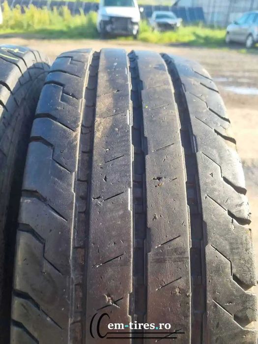 SET 2 Anvelope Vara 215/70 R15C CONTINENTAL ContiVanContact 100