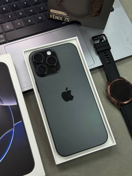 iPhone 16 Pro Max (256gb) | Каирбекова 18