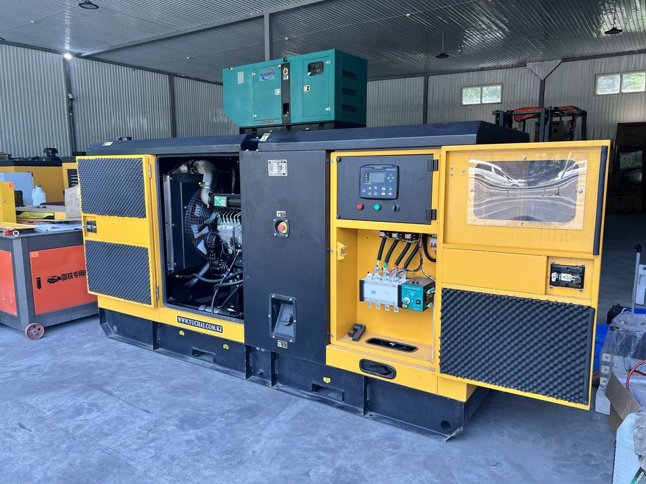 Бензиновый и дизельный генератор с АВР