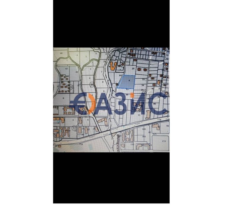 Продава се Парцел в Свети Влас - 7146 кв.м за 84 €/кв.м - Снимка #1