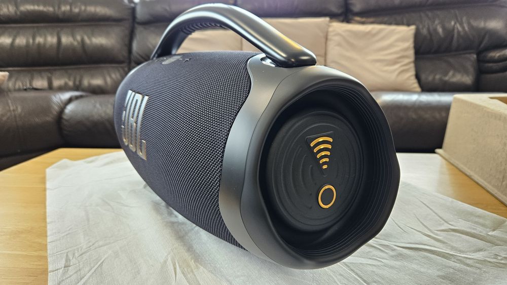 JBL Boombox 3 Wi-Fi + Husa