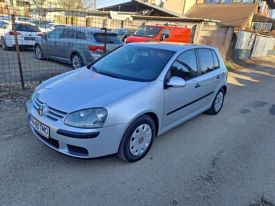 Volkswagen Golf 5 Proprietar Motor 2.0 Diesel