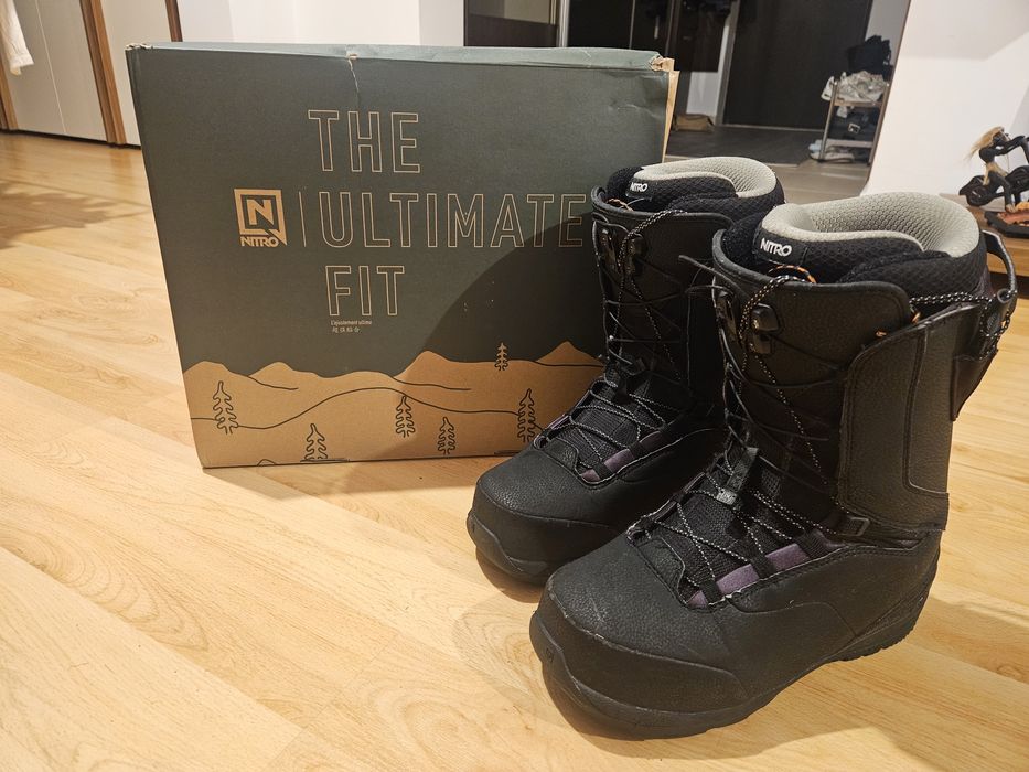 Boots Nitro Venture TLS black