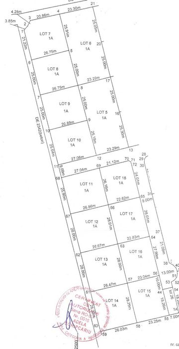 Loturi de teren INTRAVILAN 700 m.p. PACURARI, Cimitirul Evreiesc