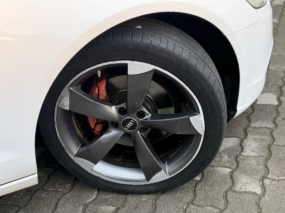 Audi A6 3.0tdi QUATTRO Far Matrix-2013-Alb perlat-Distronic